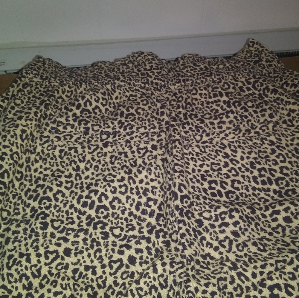 Dressy but comfortable pants.